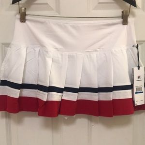 Fila Tennis/Pickleball/Athletic/Athleisure Skort, XL, NWT!